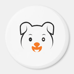 Cute Puppy Magneet