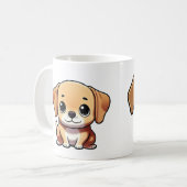 Cute Puppy Mok (Voorkant links)