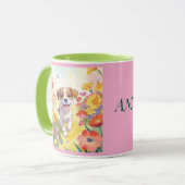 Cute Puppy Mok (Voorkant links)