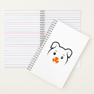 Cute Puppy Notitieboek