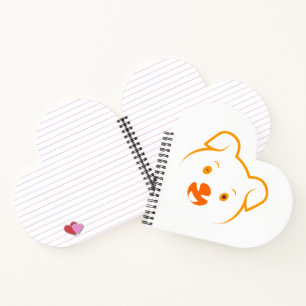 Cute Puppy Notitieboek