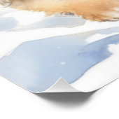 Cute puppy perfect poster (Hoek)