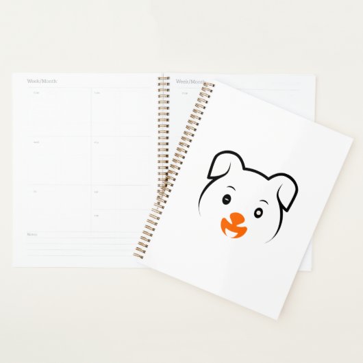 Cute Puppy Planner (Display)