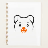 Cute Puppy Planner (Voorkant)