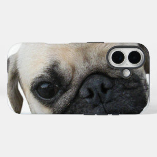Cute Puppy Pug Dog Friend ... か わ い 子 犬 iPhone 16 Hoesje