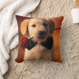 Cute Puppy Sierkussen