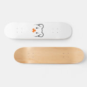 Cute Puppy Skateboard (Horizontaal)