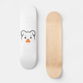 Cute Puppy Skateboard (Voorkant)