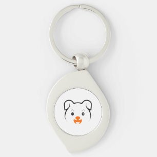 Cute Puppy Sleutelhanger