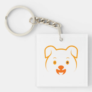 Cute Puppy Sleutelhanger