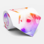 Cute Puppy Stropdas (Opgerold)