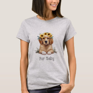 Cute Puppy T-shirt