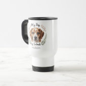 Cute Puppy Travel Mug pour Amoureux de les chiens (Devant gauche)