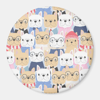 Cute Pups Magneet