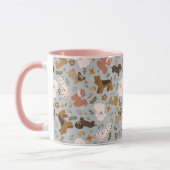 Cute Pups Mug (Gauche)
