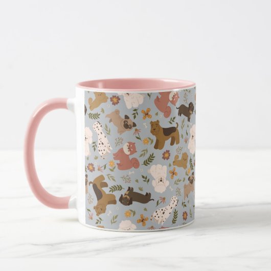 Cute Pups Mug (Gauche)