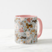 Cute Pups Mug (Devant droit)