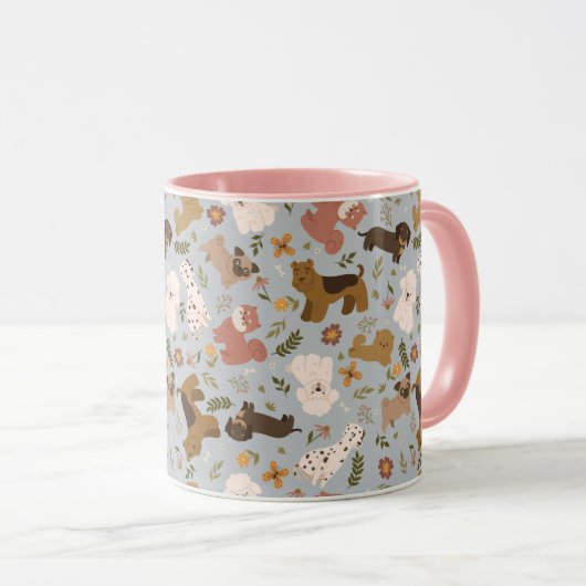 Cute Pups Mug (Devant droit)