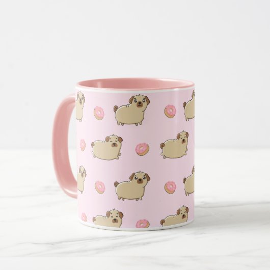 Cute Pups Mug (Devant gauche)