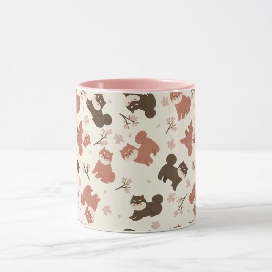 Cute Pups Mug (Centre)