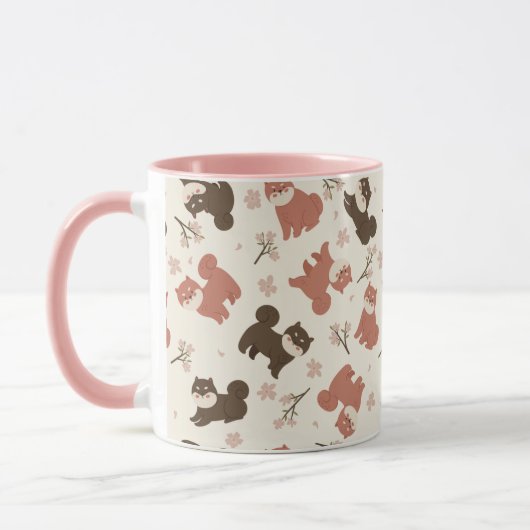 Cute Pups Mug (Gauche)