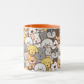 Cute Pups Mug (Centre)