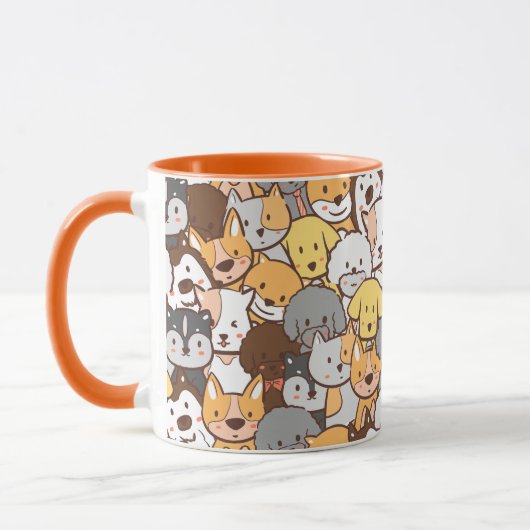 Cute Pups Mug (Gauche)
