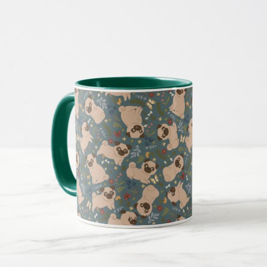 Cute Pups Mug (Devant gauche)