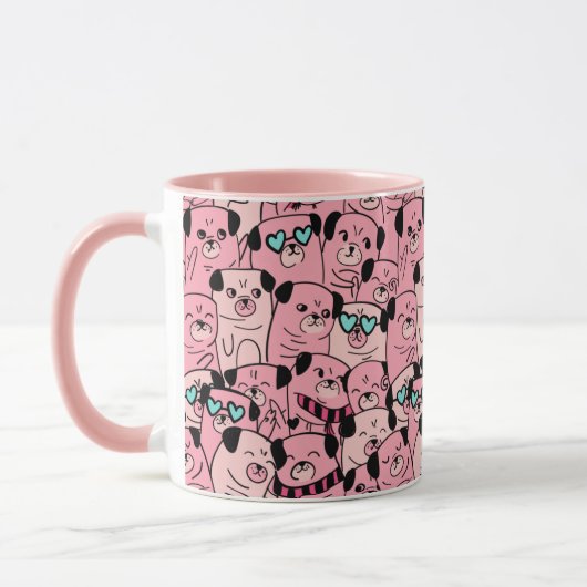 Cute Pups Mug (Gauche)