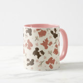 Cute Pups Mug (Devant droit)