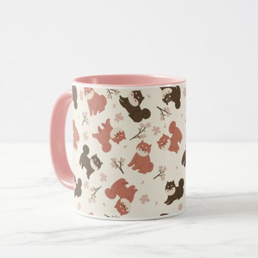 Cute Pups Mug (Devant gauche)