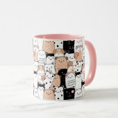 Cute Pups Mug (Devant droit)