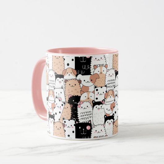 Cute Pups Mug (Devant gauche)