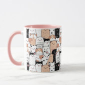 Cute Pups Mug (Gauche)