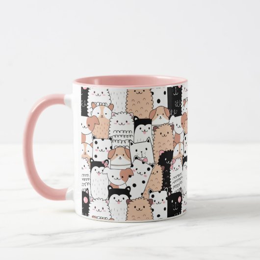 Cute Pups Mug (Gauche)