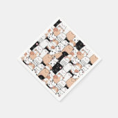 Cute Pups Napkins Servet (Hoek)