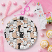 Cute Pups Paper Bord (Feest)