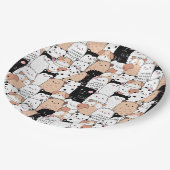 Cute Pups Paper Bord (Gekanteld)