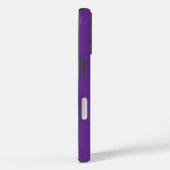 Cute Purple Personalized Name Case-Mate iPhone Case (Achterkant / Rechts)