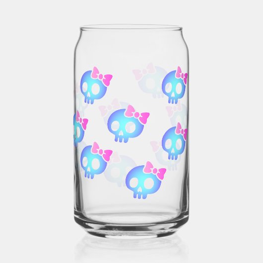 Cute Purple Skull Planner (Verso)