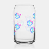 Cute Purple Skull Planner (Droite)