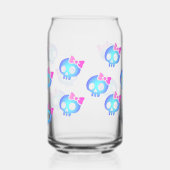 Cute Purple Skull Planner (Gauche)