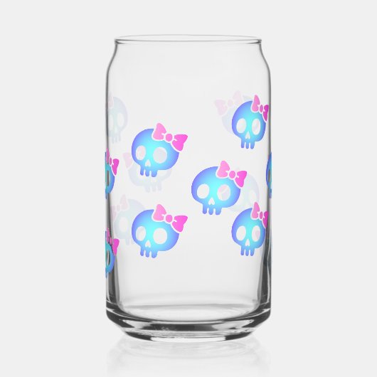 Cute Purple Skull Planner (Gauche)