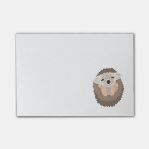 Cute Pygmy Hedegel Post-it® Notes