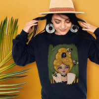 Cute Queen Bee Hive Whimsical