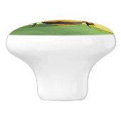 Cute Queen Bee Keramische Knop (Zijkant)