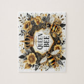 Cute Queen Bee Legpuzzel (Verticaal)
