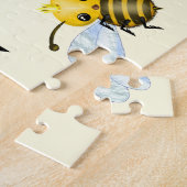 Cute Queen Bee Legpuzzel (Zijkant)