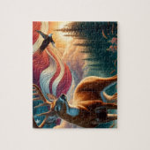 Cute Queen Bee Legpuzzel (Verticaal)