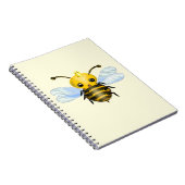 Cute Queen Bee Notitieboek (Rechterzijde)